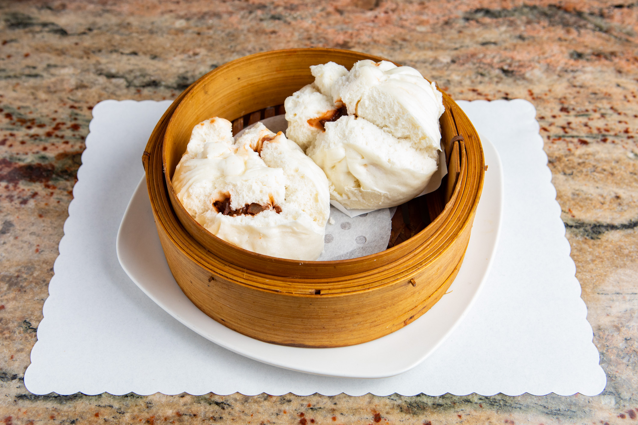 BBQ Pork Bun at Tsing's Chinese Restaurant, Chinese Restaurant in San Francisco