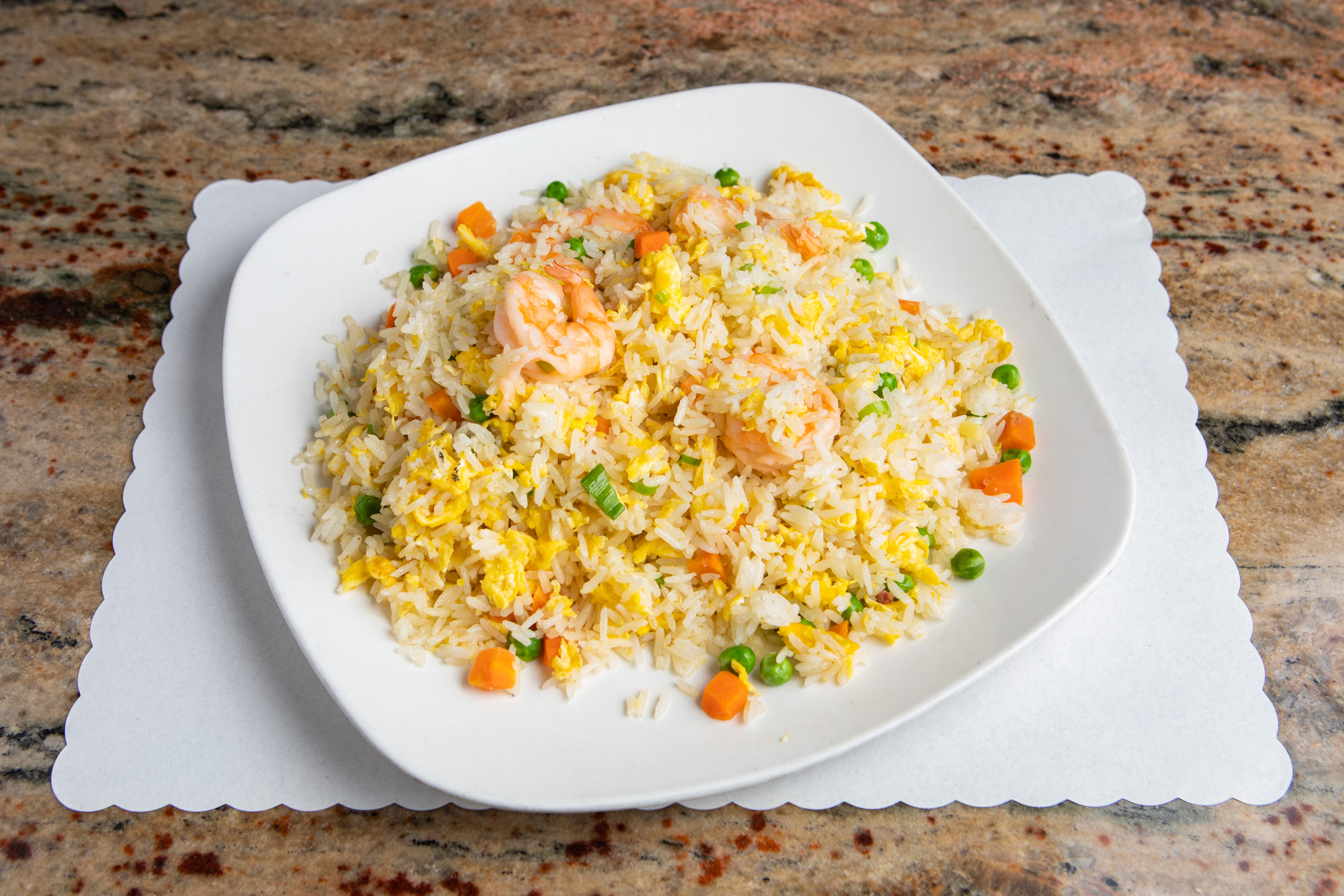 Shrimp Fried Rice at Tsing's Chinese Restaurant, Chinese Restaurant in San Francisco