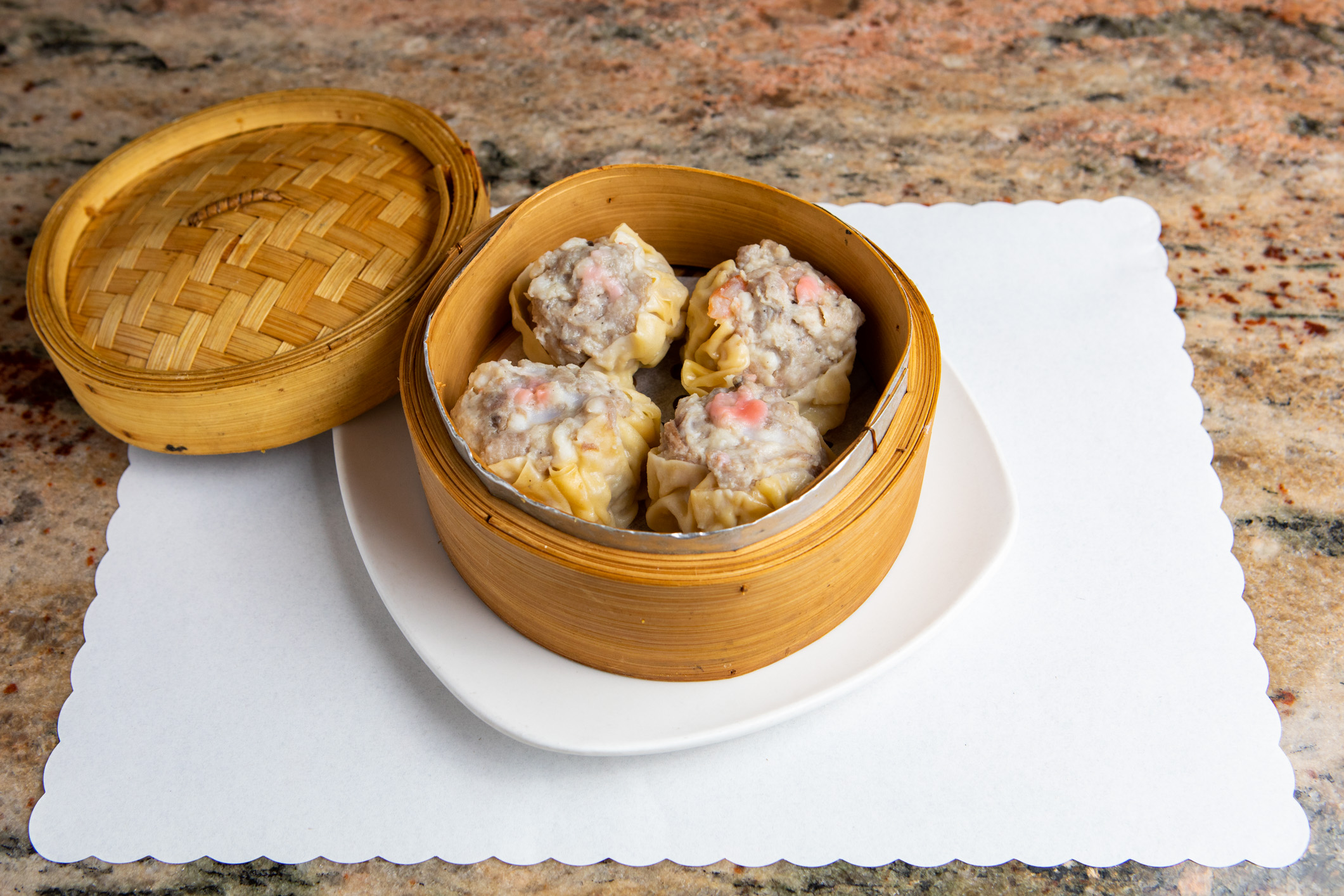 Shumai at Tsing's Chinese Restaurant, Chinese Restaurant in San Francisco